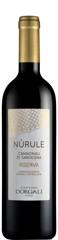 Nurule riserva Cantina Dorgali