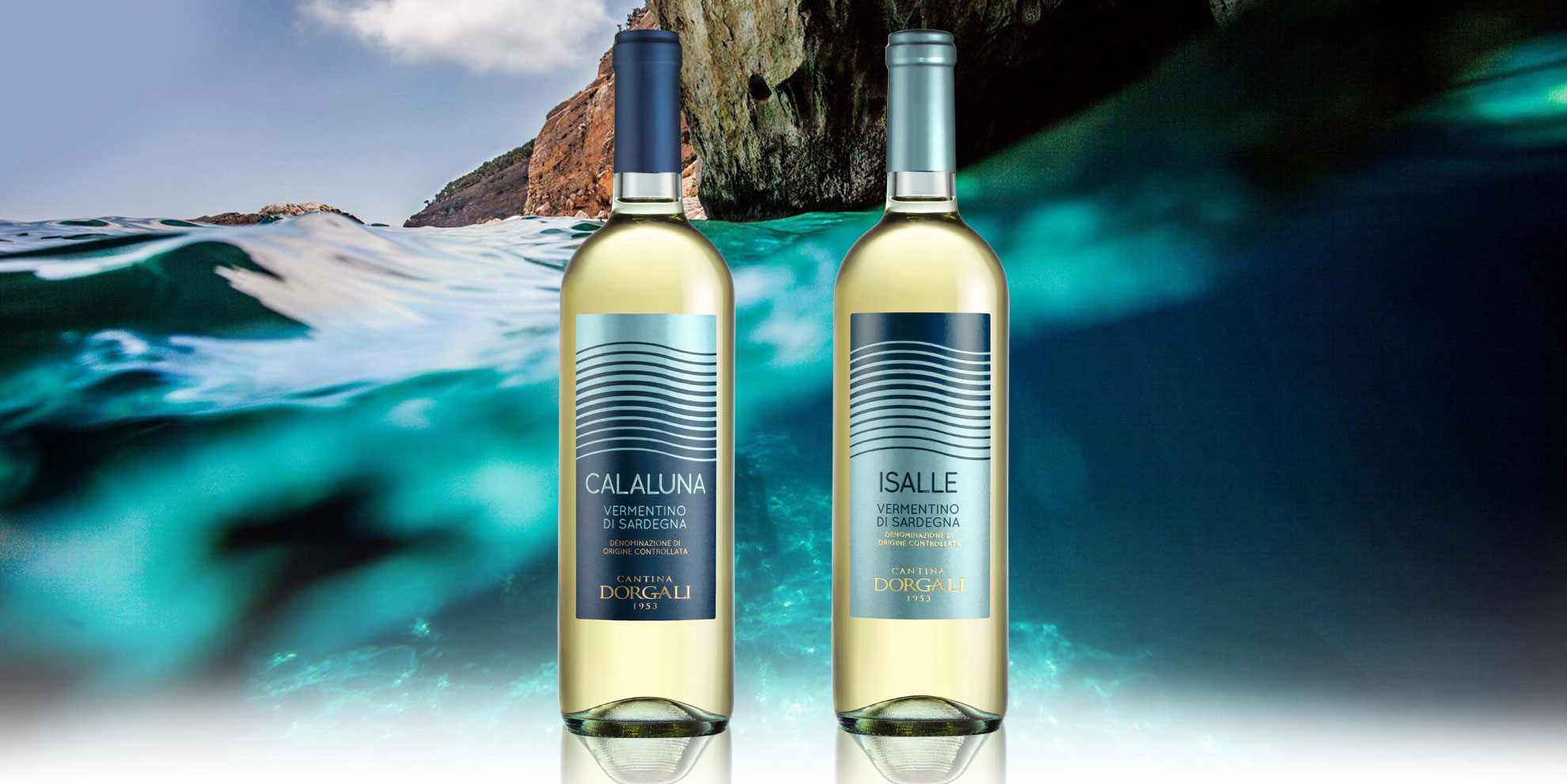 CalaLune e Isalle vermentino di Sardegna