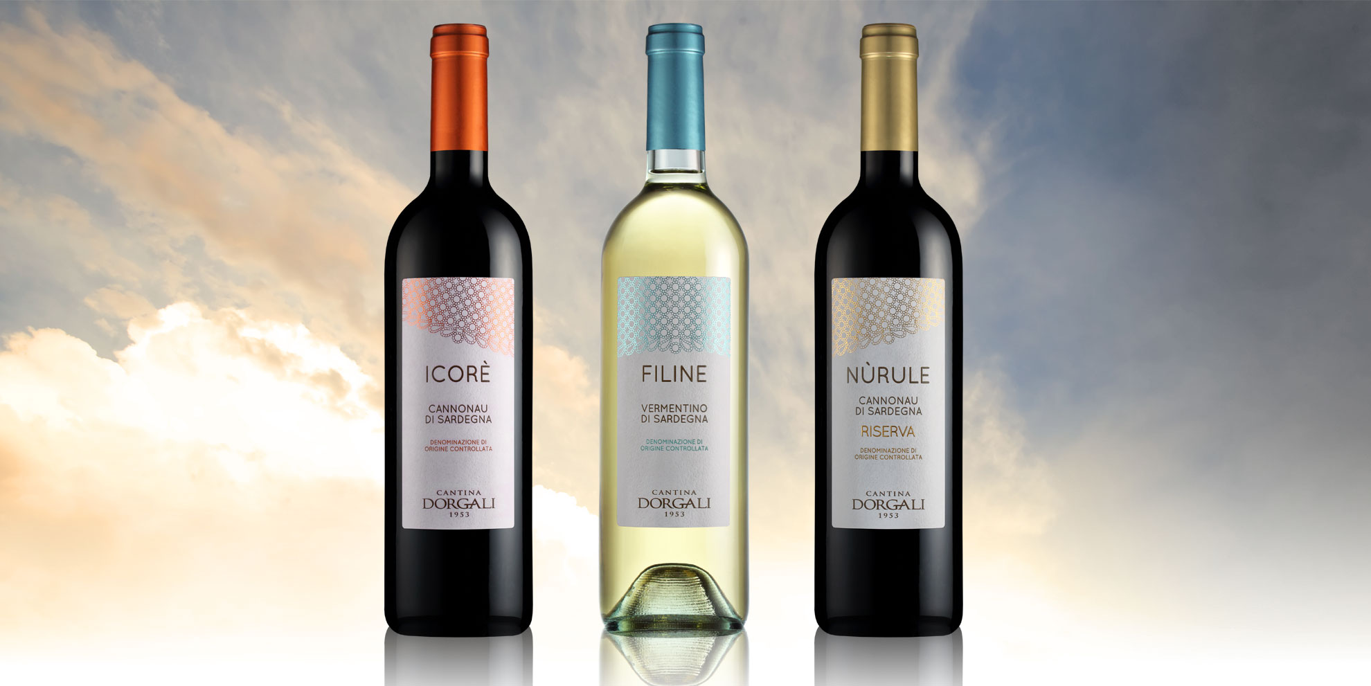 Vini linea gioielli dorgalesi