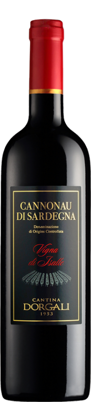 Vigna di Isalle Cantina Dorgali cannonau DOC