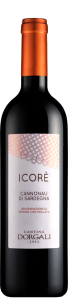 Icore cannonau DOC premiato