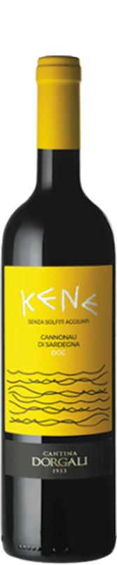 Kene Cannonau senza solfiti aggiunti